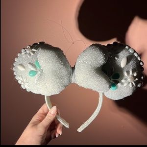 Silver stone Disney ears